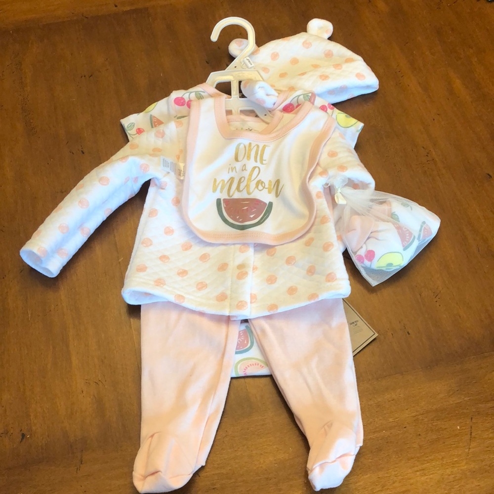 Chick Pea 6 Piece Matching Set - 3-6 Months
